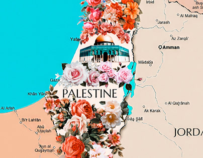 The Real Map: Palestine