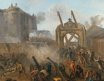 Vidéo historique - 14 juillet 1789 - Bastille day