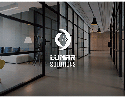 "LUNAR Solutions" - Software Company Logo