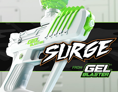 Surge - The Ultimate Gel Blaster