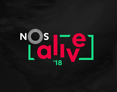 NOS Alive 2018 | Conceito