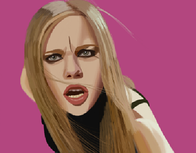 Avril Lavigne by @artssybabe
