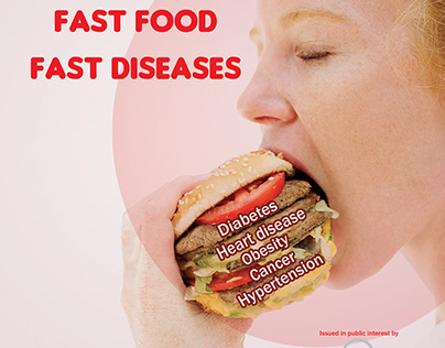 Fast food fast diseases
