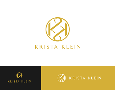 Krista Klein - Logo Design