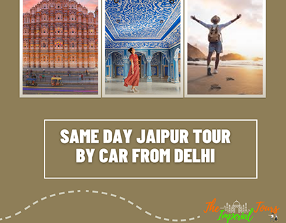 Same Day Jaipur Tour By Car From Delhi