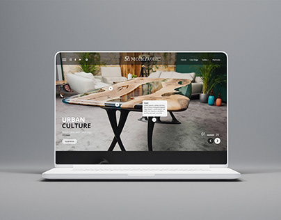 Furniture Designer Website