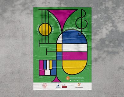 34. Uluslararası İzmir Festivali Afişi