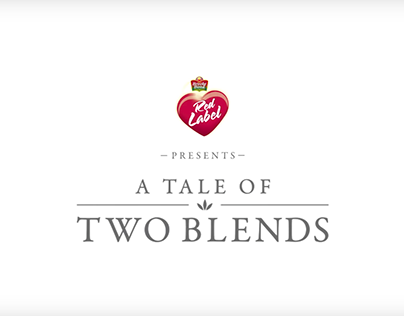 Red Label 'A Tale of Two Blends'