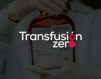 Logotipo Transfusión Zero