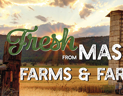 Big E Banner for Mass Farmers Markets