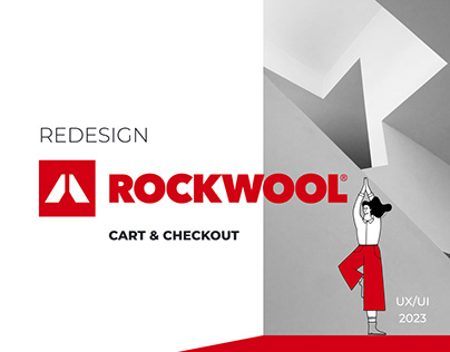 Redesign shopping cart & checkout Rockwool