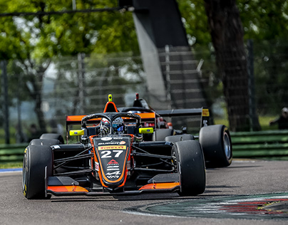 Formula Regional European Championship-Imola 21-4-23