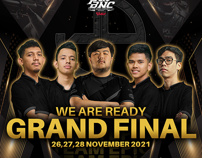EPIC GOES TO GRANDFINAL - SIMPLE DESIGN