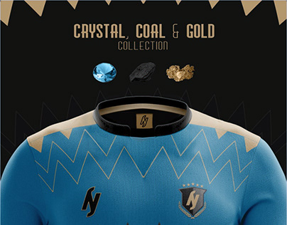 Crystal, Coal & Gold Collection