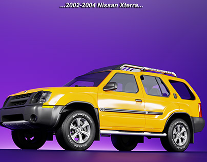 ...2002-2004 Nissan Xterra...