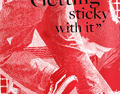 GETTING STICKY WITH IT - Poster
