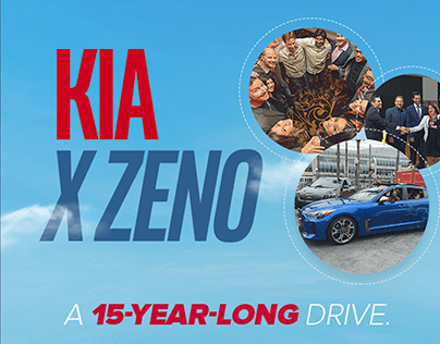 The Kia X Zeno journey: An infographic