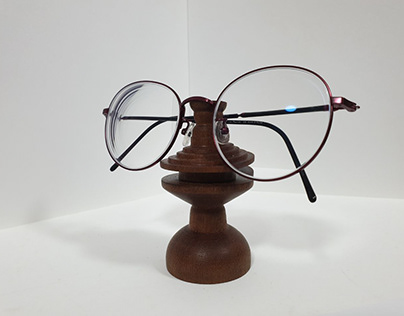 Wooden Spectacle Stand