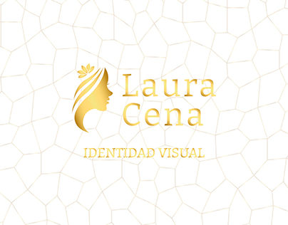 Laura Cena Cosmetologist - Visual Identidy