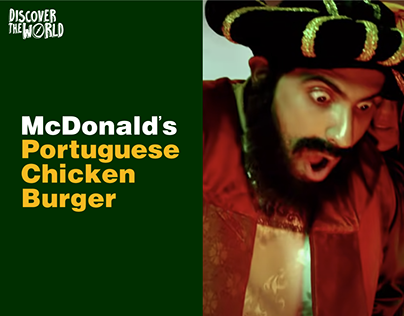 McDonald's Portuguese Chicken Burger