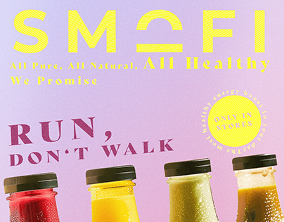 Smoothie Commercial Concept