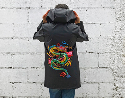 Dragon Jacket Impermeable