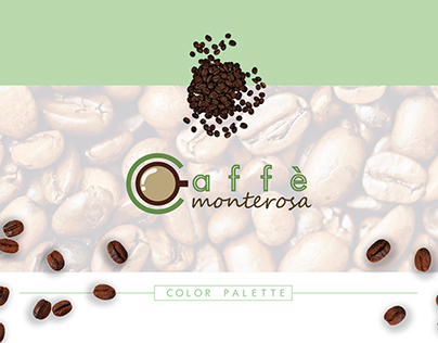 progettazione logo caffè monterosa