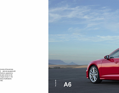 Audi A6 Brochure