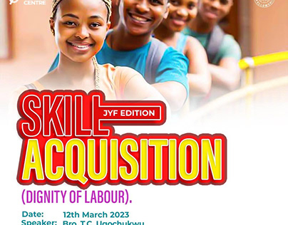 Church flyer on skill Acquisition