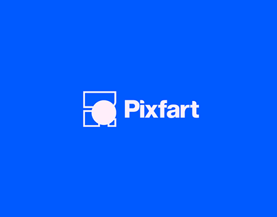 Pixfart Logo Design