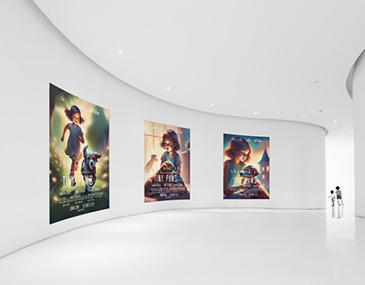 DESIGNING FICTIONAL MOVIE POSTER SERIES