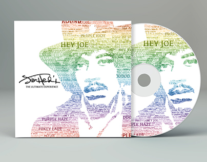 Jimi Hendrix CD Design