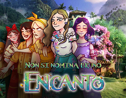 Encanto - Italian cover