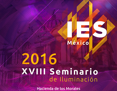 XVIII Seminario de Iluminación IES México 2016