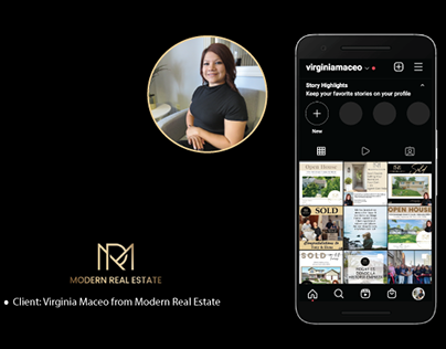 Virgina Maceo / Real Estate / Social Media Banner