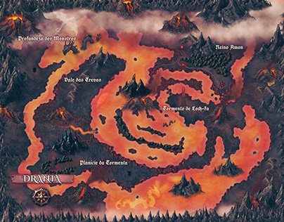 Drania Map RPG - Game Garia