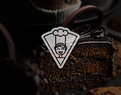 Logo design for Cake piece