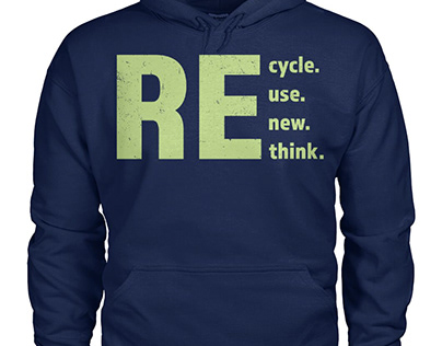 Recycle Reuse Renew Rethink Shirt
