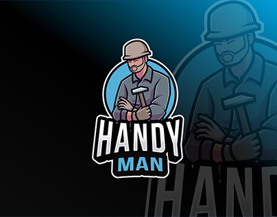 Handy Man Logo Template