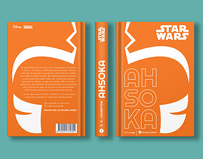Book cover redesign / Rediseño portada libro