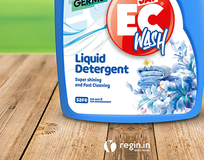 EC Wash Liquid detergent
