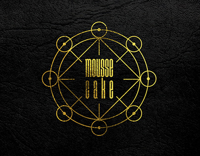 Mousse Cake - Minimalistic Logo Design