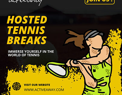 Hosted Tennis Breaks | Active Away