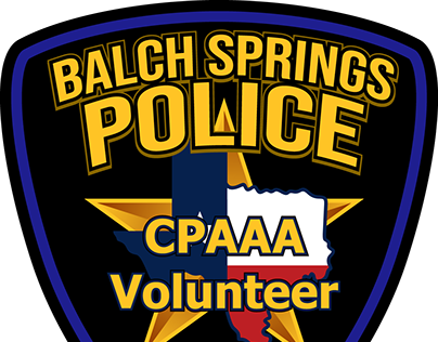 Balch SPrings Police Patch Design