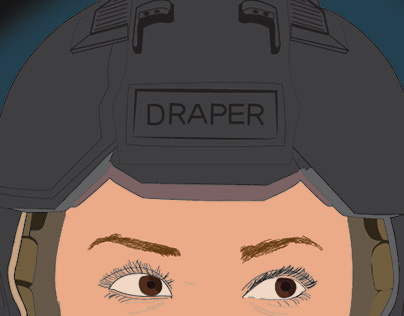 Draper in Illustrator