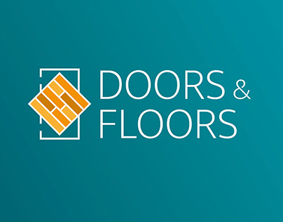 Logo of a chain of door and flooring stores