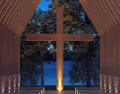 CGI - The Chapel and the Cross