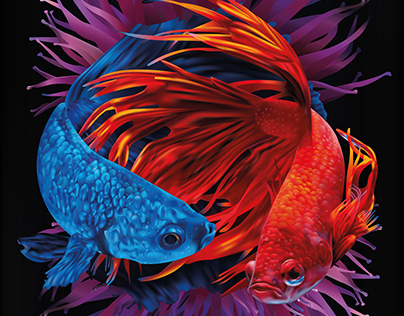 Fish Wallpaper (фотошпалери)