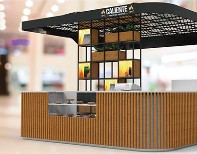 Caliente | Shopping Food Stand