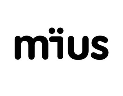 Logo for MIUS music band